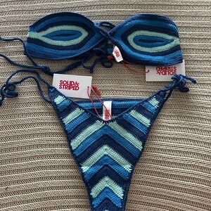 NWT Crochet Bikini